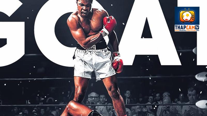 Từ GOAT bắt nguồn từ vận động viên quyền anh huyền thoại Muhammad Ali